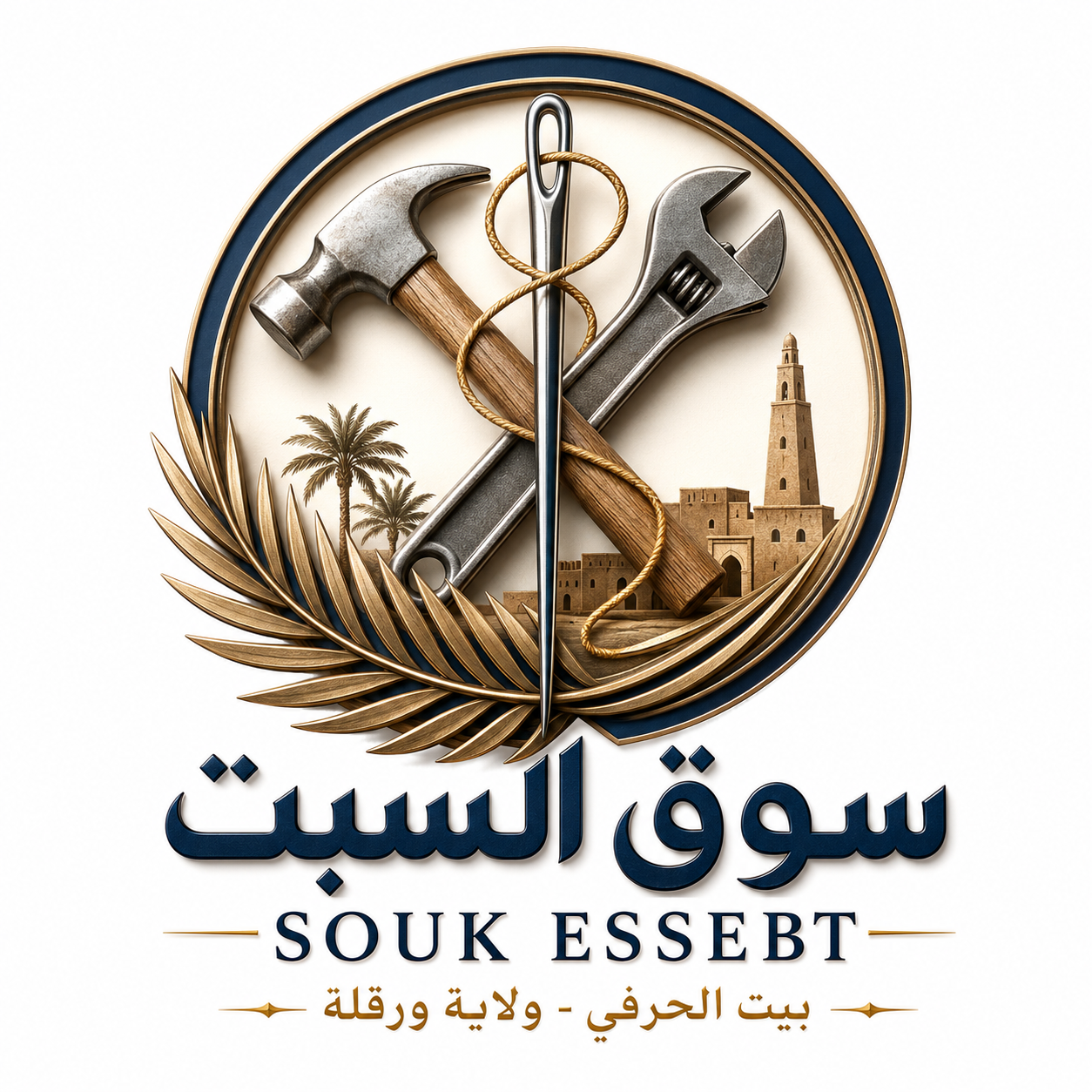 شعار سوق السبت - بيت الحرفي